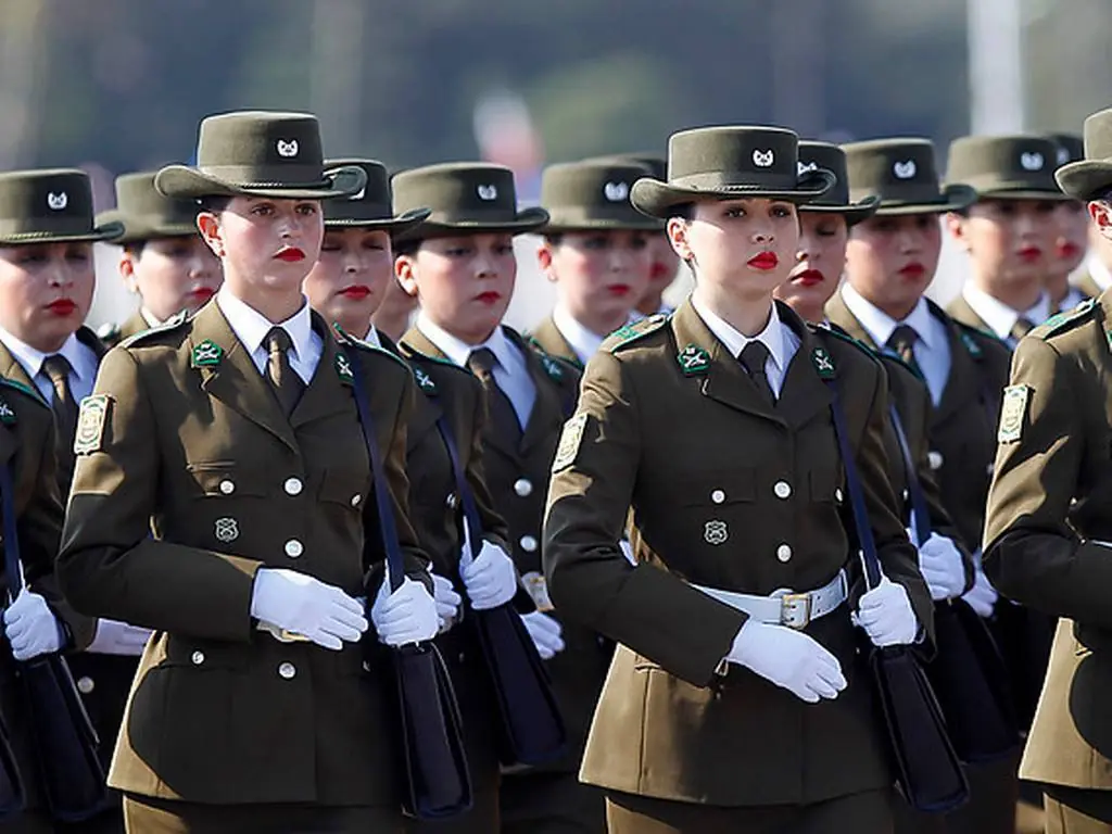 El mejor desfile militar de Chile y Latinoamerica