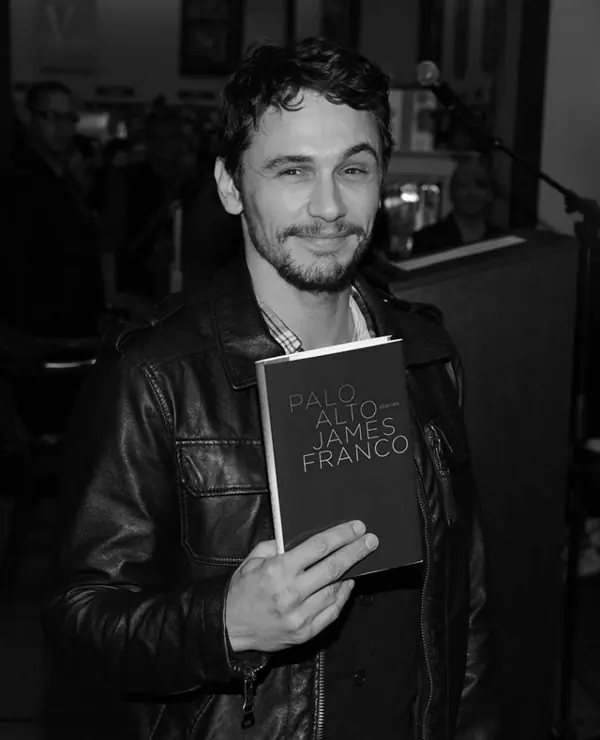 ¿Es buen escritor el actor James Franco?
