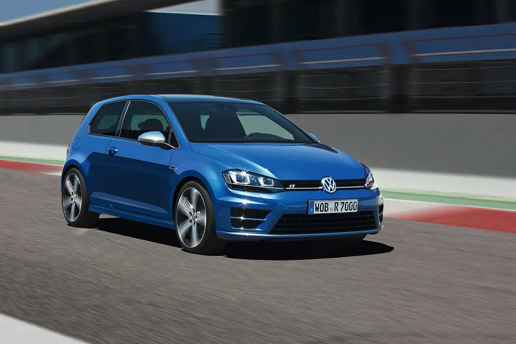 Parece que tendremos un Volkswagen Golf R400 de producción…