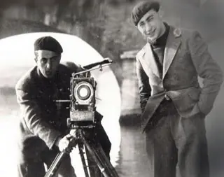 Dziga Vertov - El hombre de la cámara