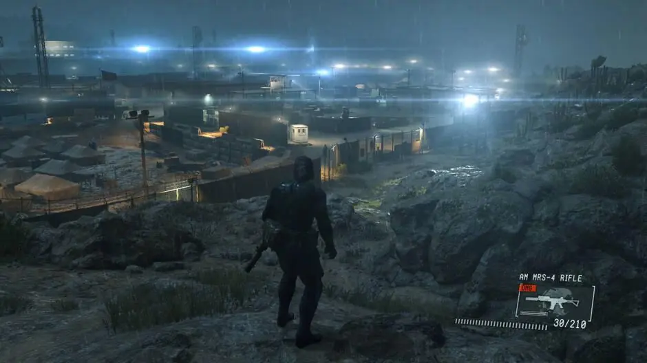 Comparación MGSV: Ground Zeroes Pc vs Ps4