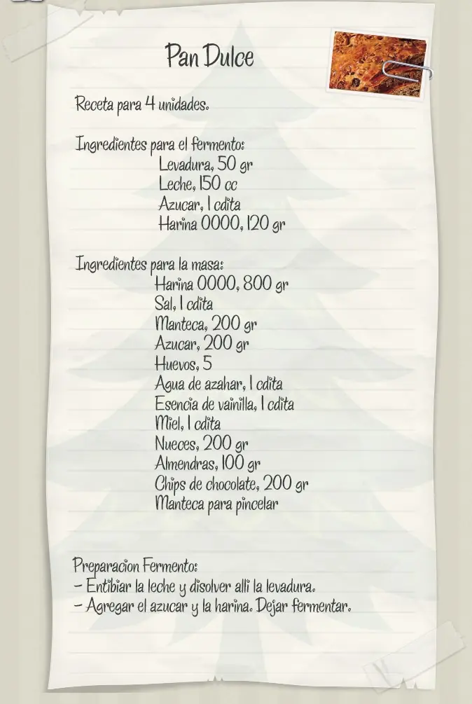 recetas navideñas