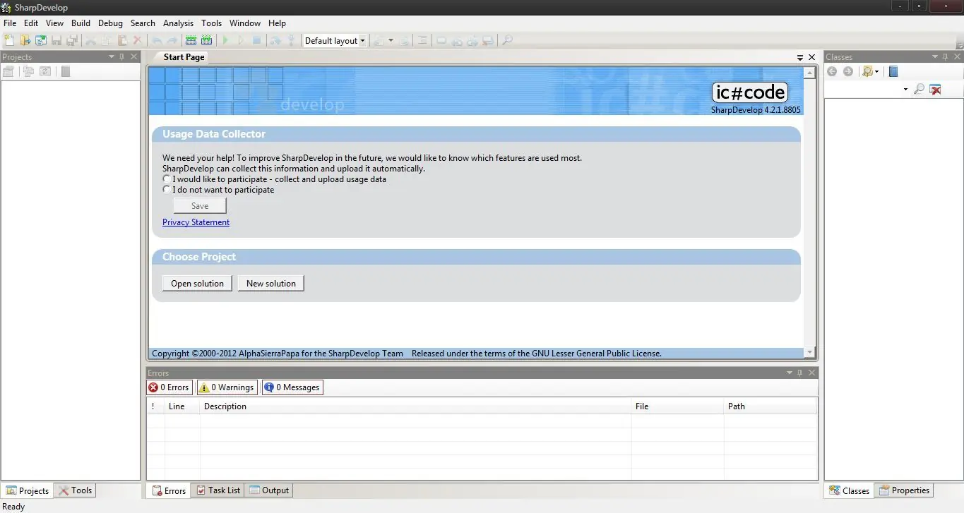 C# y WinForms en 2 horas, o me cuelgo