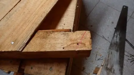 Como hacer una cucha para perros con cajones de frutas