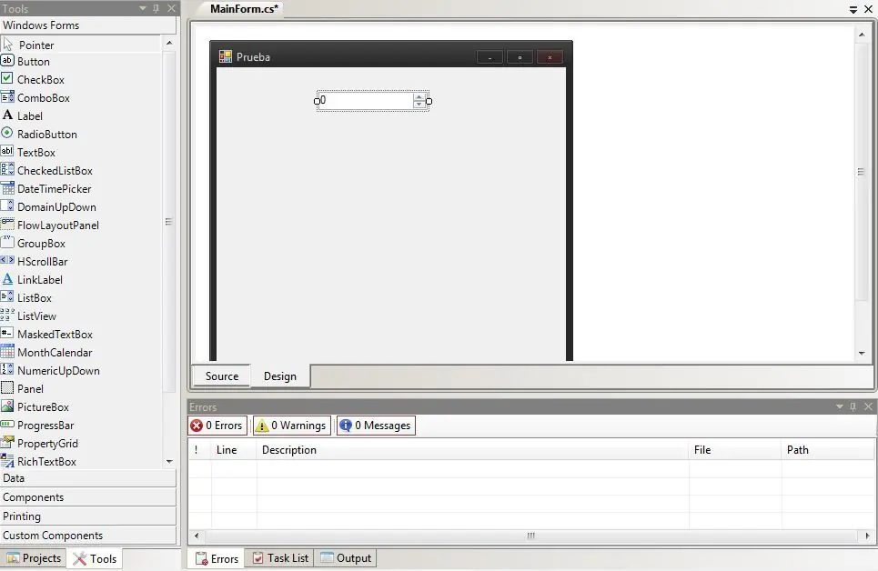 winforms