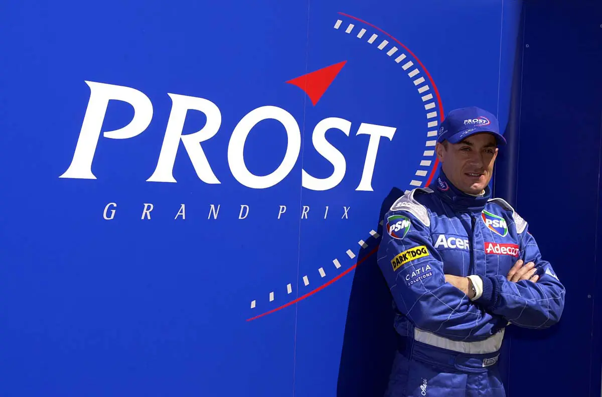 El AP03: El suplicio de Alain Prost