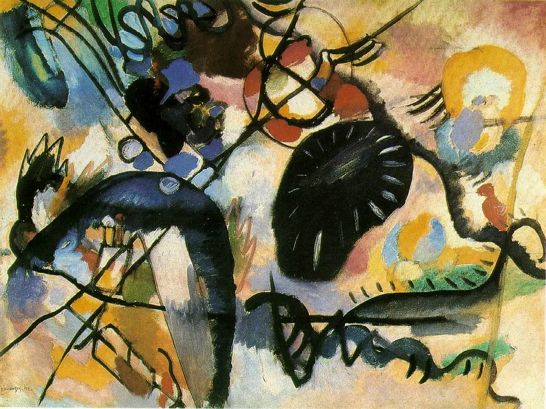 [Arte Abstracto] El gran Kandinsky
