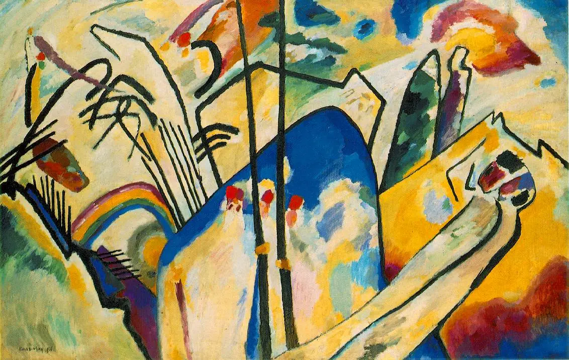 [Arte Abstracto] El gran Kandinsky