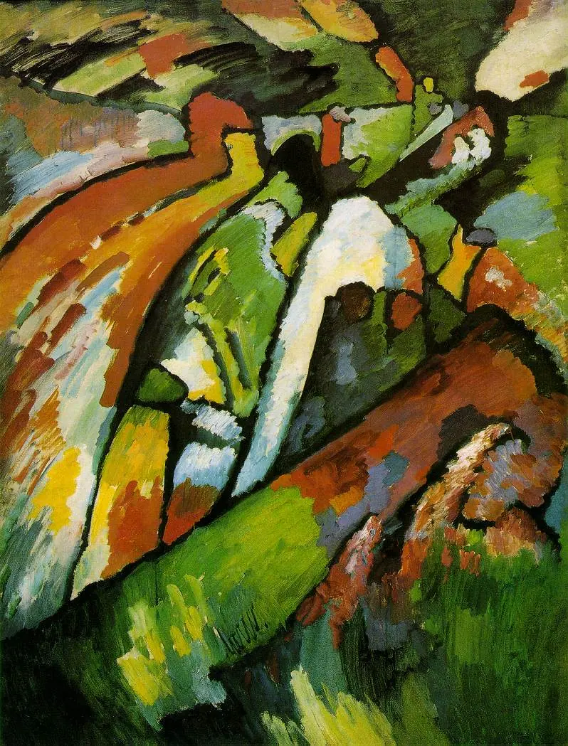 [Arte Abstracto] El gran Kandinsky