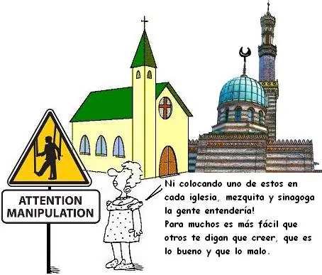 La comodidad de vivir manipulado