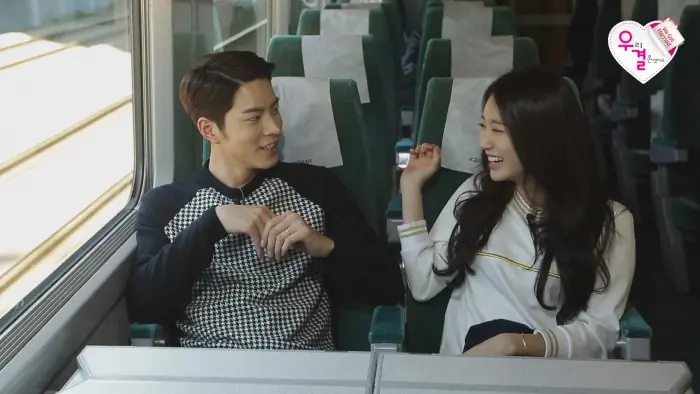 Yura de Girl’s Day cae en la trampa de Hong Jong Hyun en..