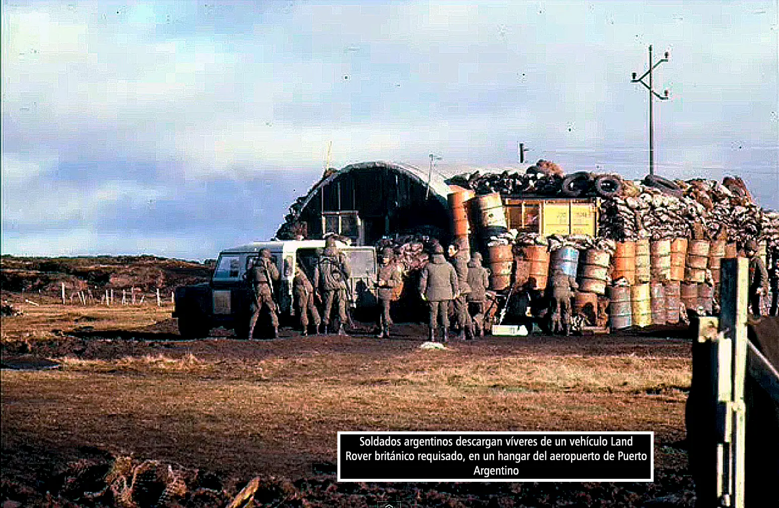 fotos de guerra de malvinas que seguramente no habras visto