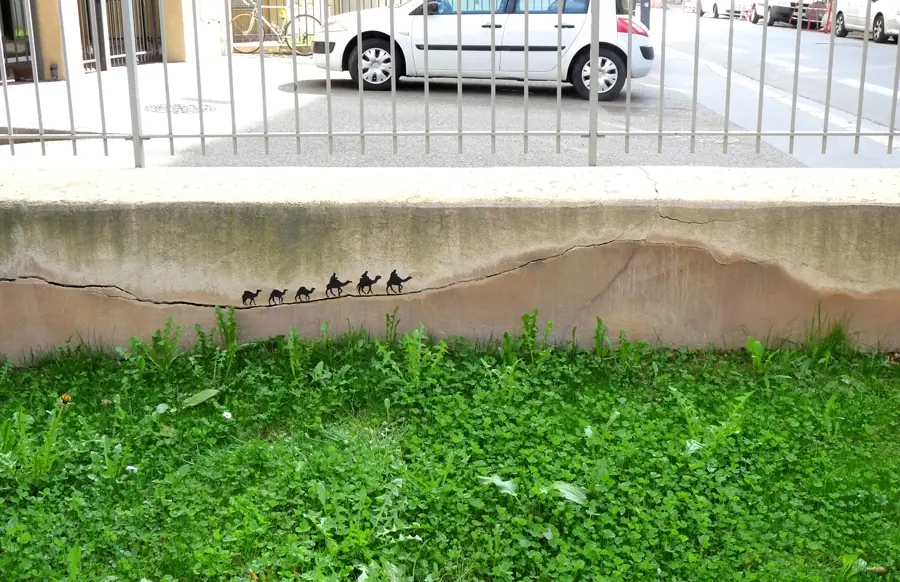 StreetArt: 50 obras de Oak Oak