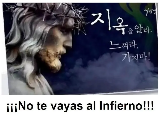 El infierno ...  Apto +18