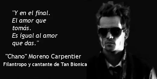 Chano : A nadie le da la cabeza , para comprender mis letras