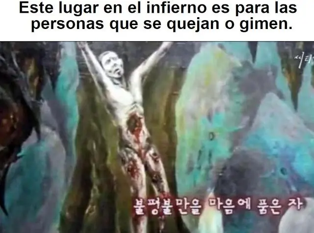 El infierno ...  Apto +18