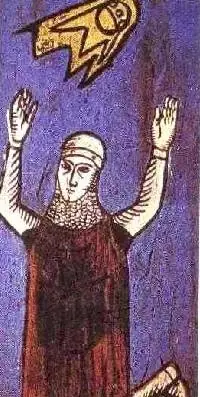 Ovnis y pinturas religiosas