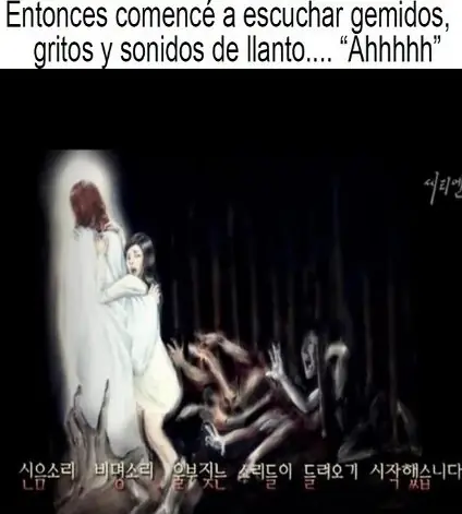 El infierno ...  Apto +18