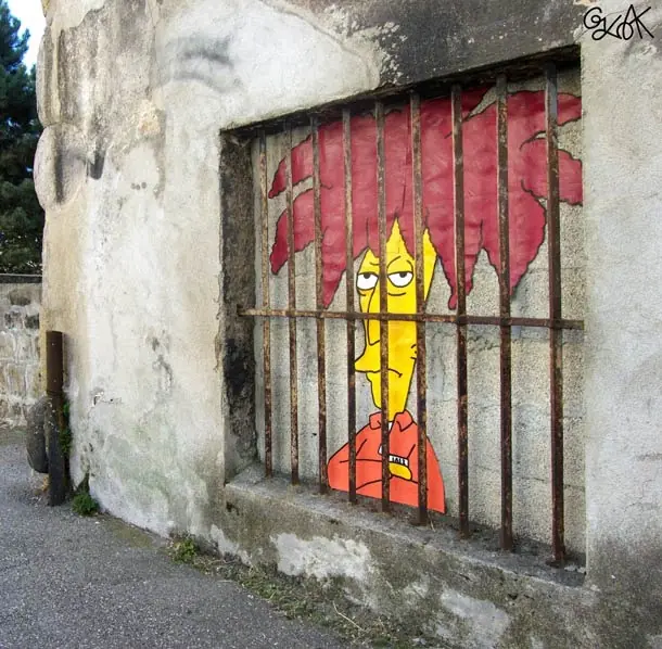 StreetArt: 50 obras de Oak Oak