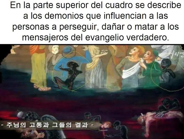 El infierno ...  Apto +18