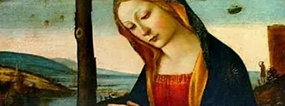 Ovnis y pinturas religiosas