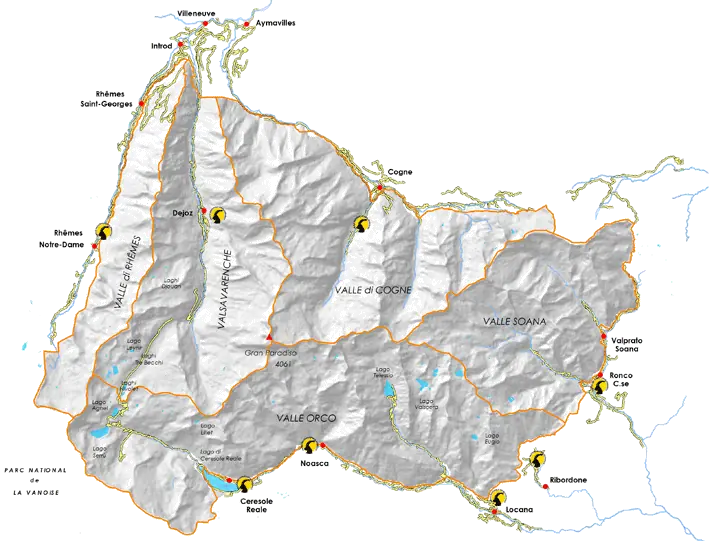 El Gran Paraíso es el parque nacional más antiguo y mejor