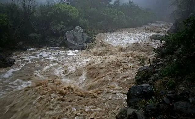 olor a lluvia