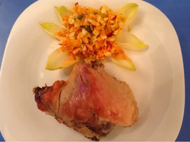 Ensalada de Endibias, Rabanitos, Zanahoria [Foto-Receta]