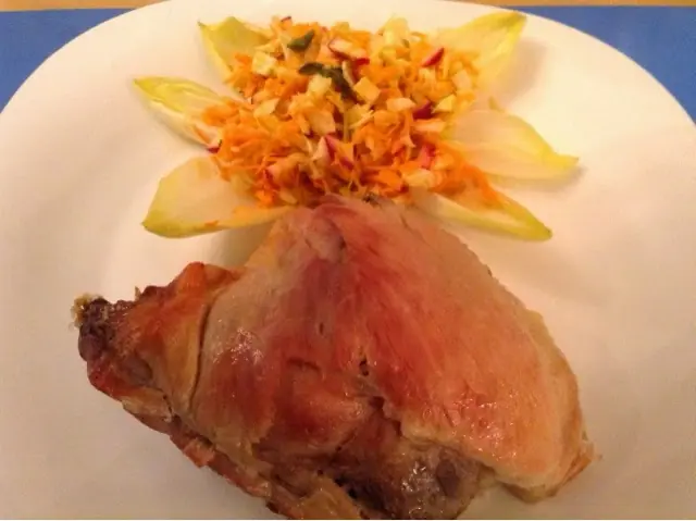 Ensalada de Endibias, Rabanitos, Zanahoria [Foto-Receta]