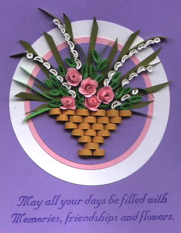 Quilling o Filigrana.. arte con cintas de papel Quilling o Filigrana.. arte con cintas de papel
