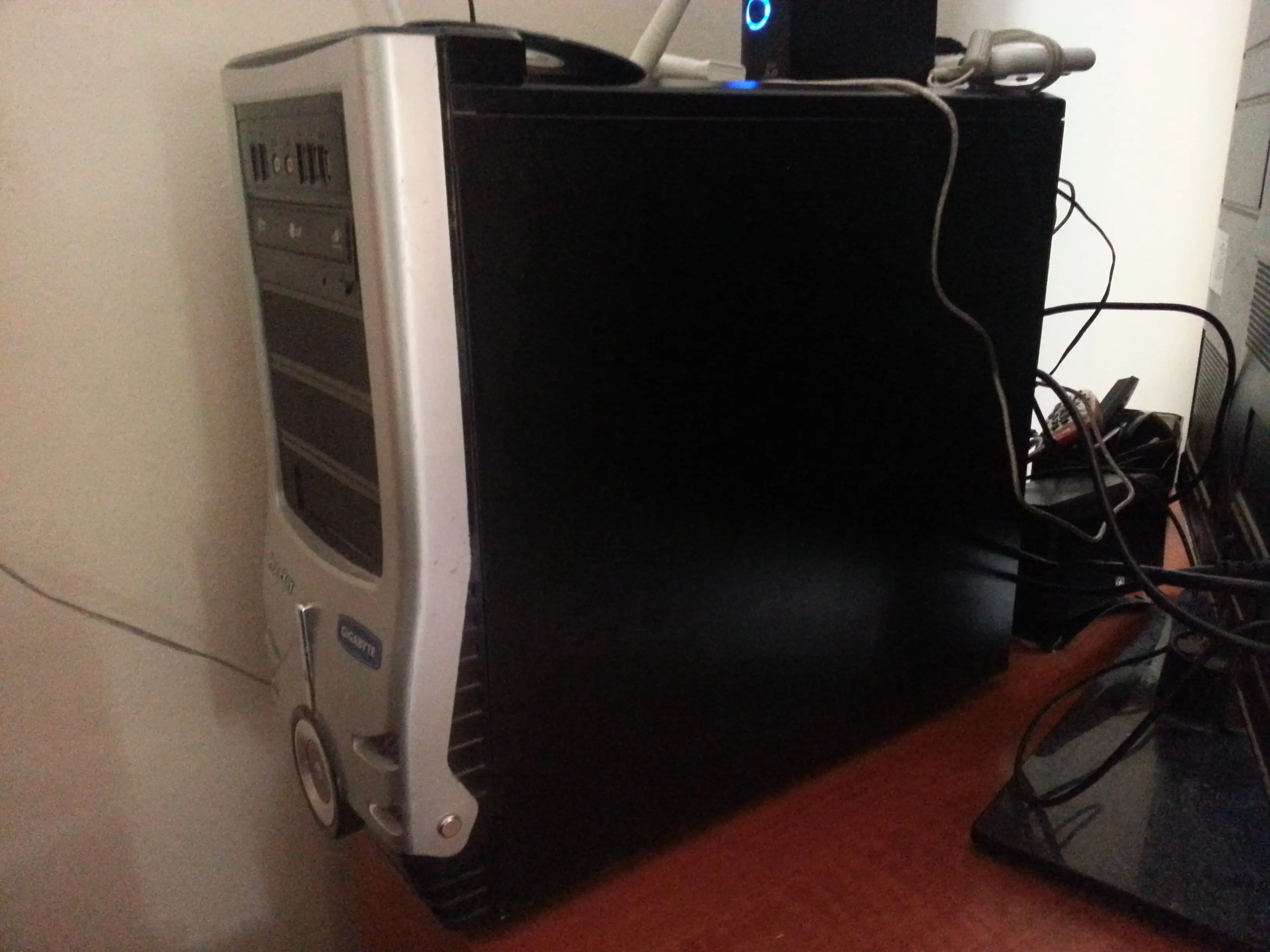 Me sacaron a ventilar y me robaron