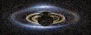 Saturno no es un planeta, es un OVNI