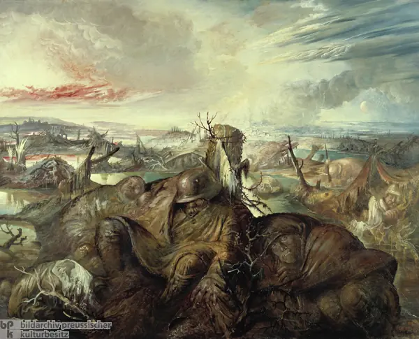Otto Dix, el pintor de la guerra