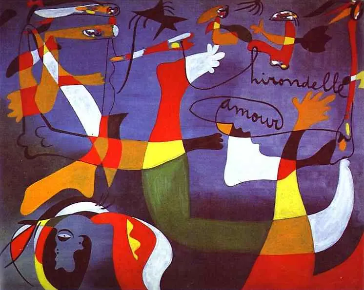 Las mejores pinturas del surrealismo (Joan Miró)
