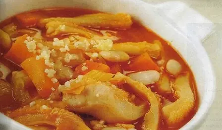 Receta de cazuela de mondongo (A la Uruguaya)