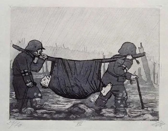 Otto Dix, el pintor de la guerra