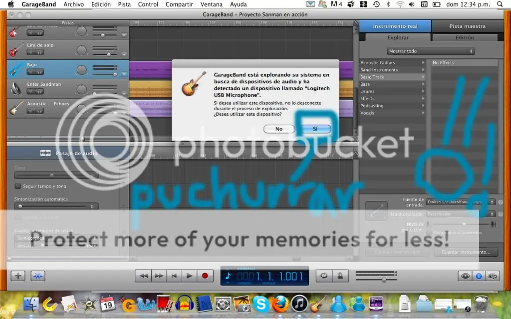 Como grabar tu instrumento musical al mac o pc