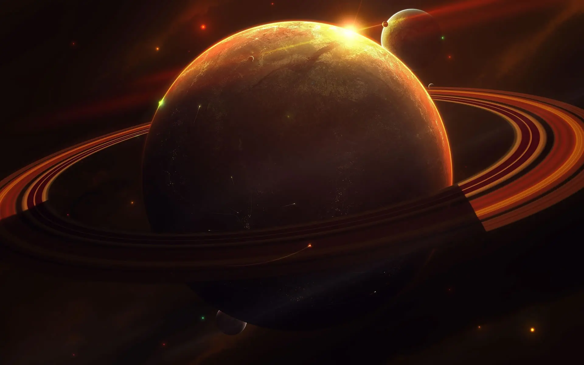 Saturno no es un planeta, es un OVNI Saturno no es un planeta, es un OVNI