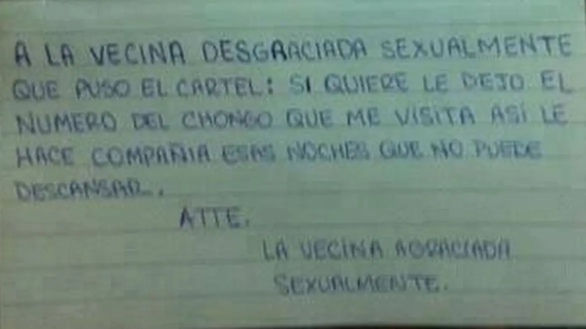 Los 10 peores vecinos de la historia
