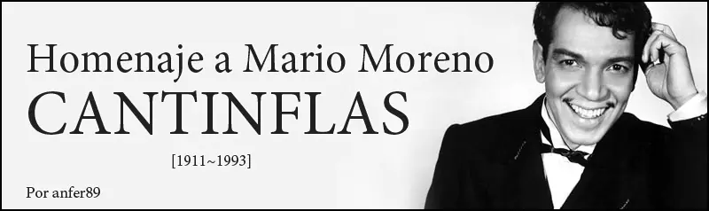 me disfraze como cantinflas y te los muestro