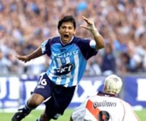 10 años de el gol mas gritado de la historia de Racing !