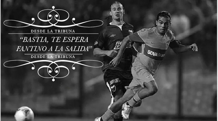 Insultos desde la tribuna.