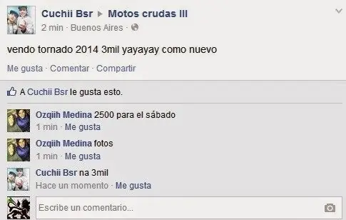 Estos te pueden robar tu moto