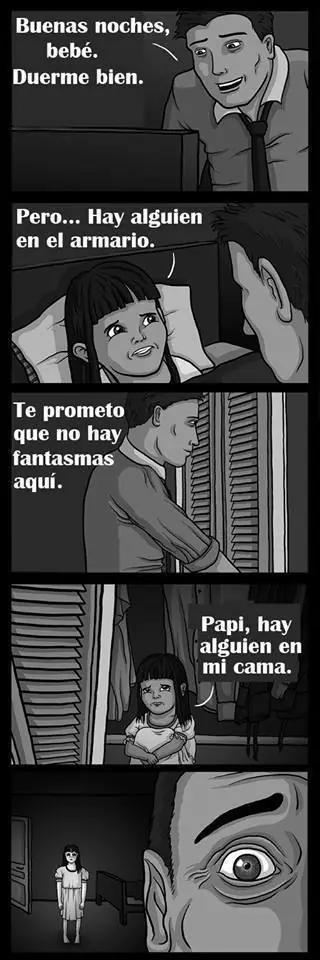 Te apuesto a que estas 2 imágenes te hacen sentir miedo.