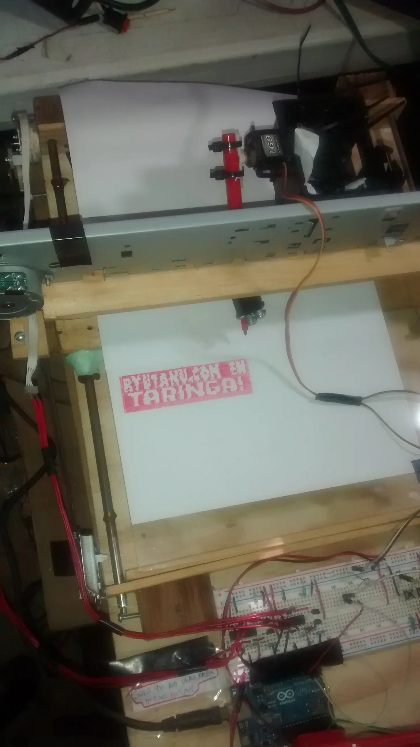 ¿Harto del crap? Pasate por aqui - Diplotter con Arduino
