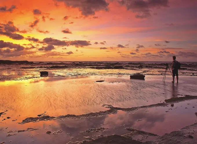 Cómo hacer mejores fotos en la playa.