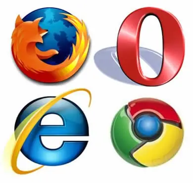 Explorer, Chrome, Firefox, Opera, Safari. ¿Cual eliges tu?