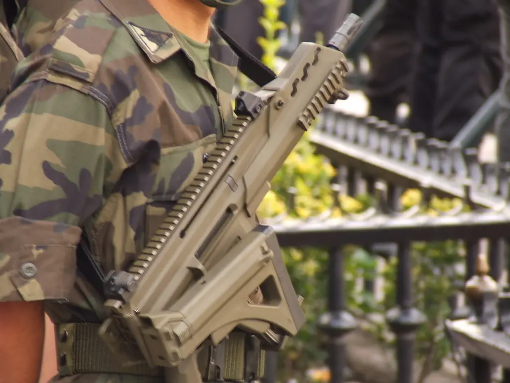 Armas de Fuego
