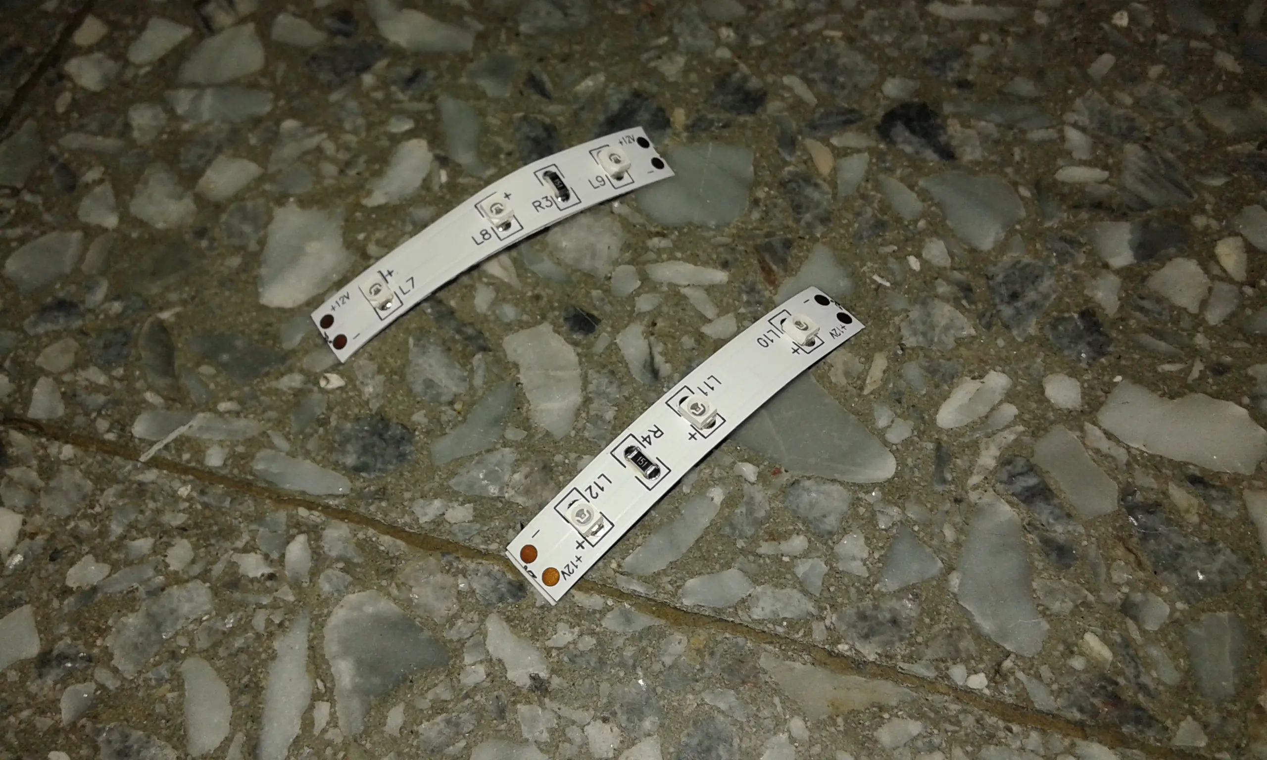 led
