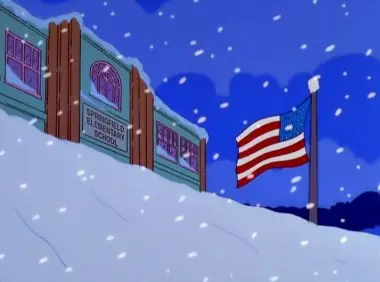 Nibbles, mi único héroe en los simpsons